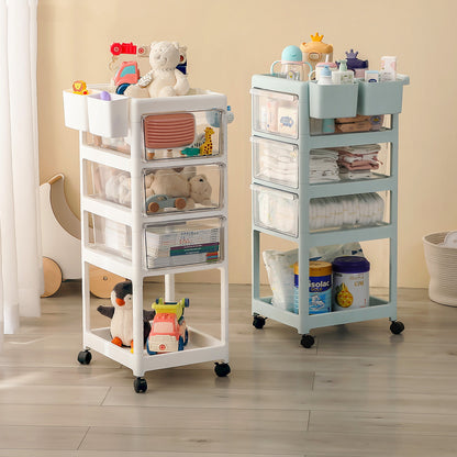 Children's Bottle Storage Box Trolley