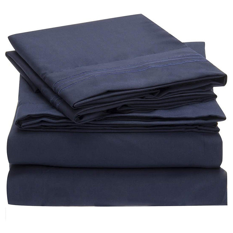 Solid Color Bed Sheet Sanding