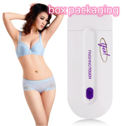 Sensa-Light Instant Hair Removal Device - Pain-Free Electric Shaver for Women