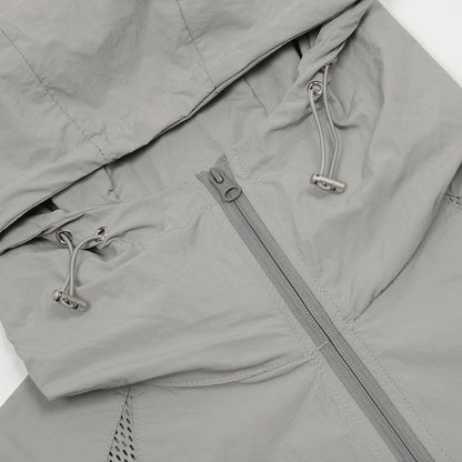 Sun Protection Clothing - Lightweight Long Sleeve Hooded Jacket