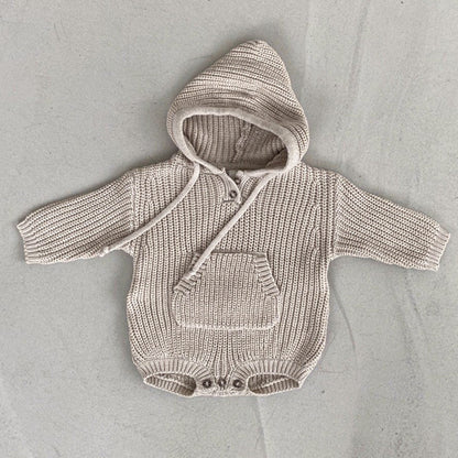 Pullover Sweater Onesie Baby Romper