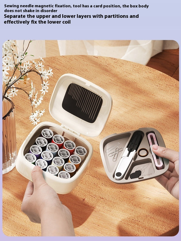 Magnetic Sewing Kit Mini Household Portable Wire