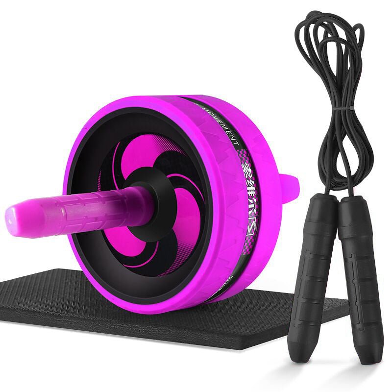 Fitness Master Ab Roller Trainer – Durable & Portable Core Workout Tool