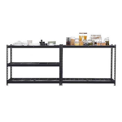 Storage Shelves 5 Tier Adjustable Heavy Duty Garage Shelving Units 3000 Lbs