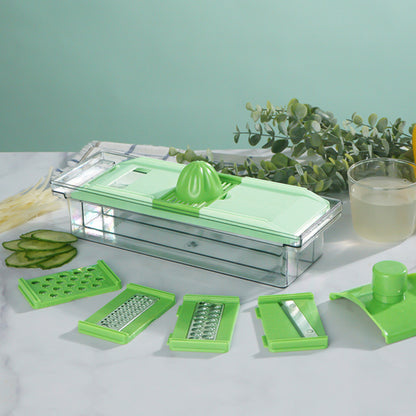 Multi-Functional Manual Vegetable Cutter Set - Kitchen Essential