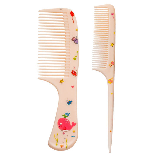 Cartoon Animal Kids' Comb Suit