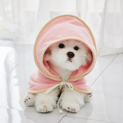 Microfiber Pet Quick-drying Bathrobe