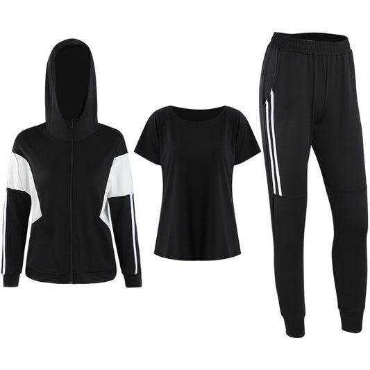 Loose Plus Size Thin Fitness Clothes