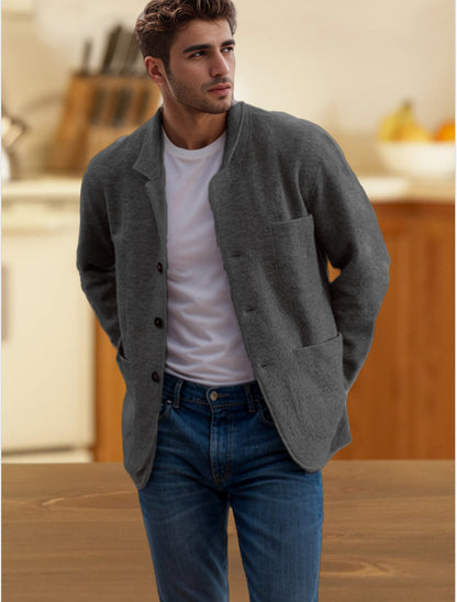 Trendy Fashion Jacket Casual Coat