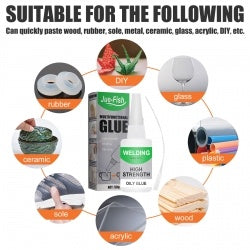 Multi-functional Glue Wood Glass Ceramic Waterproof Transparent Quick Drying Glue