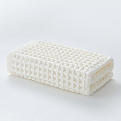 Pure Cotton Japanese Towel Plain Color Face Wiping Absorbent And Easy To Dry