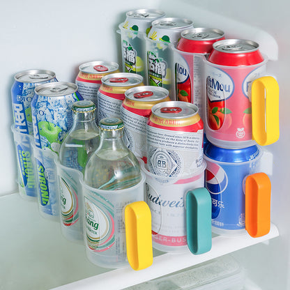 Transparent Storage Box For Kitchen Refrigerator
