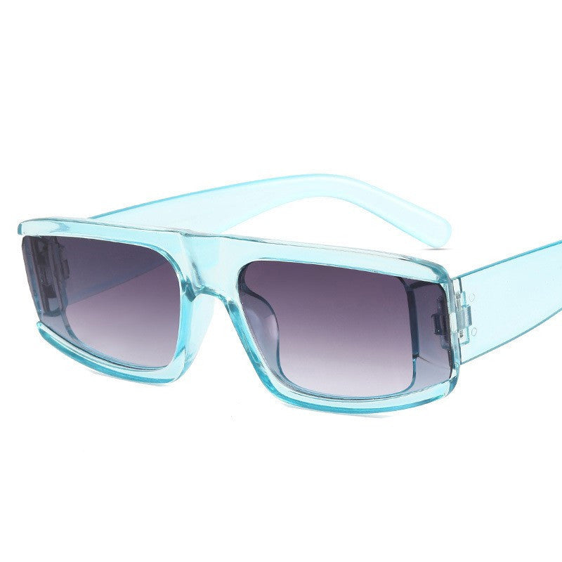 Hip-Hop Small Square Sunglasses for Women