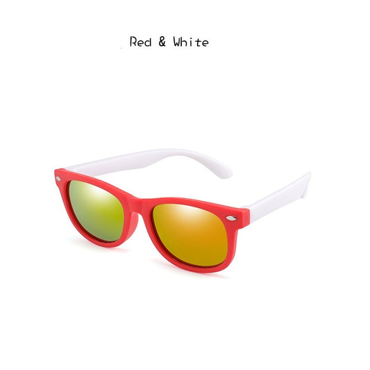 New Fashion PC Material Polarized Kids Sunglasses