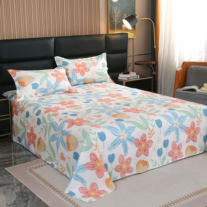 Bed Sheet Skin-friendly Comfortable Household Bedding