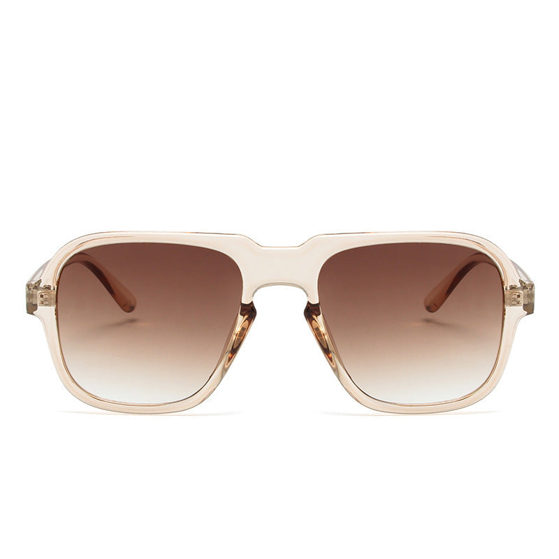 Vintage With Large Rims Driving Sunglasses Men And Women