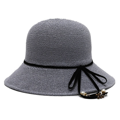Korean Style Dome Fisherman Breathable Sun Hat