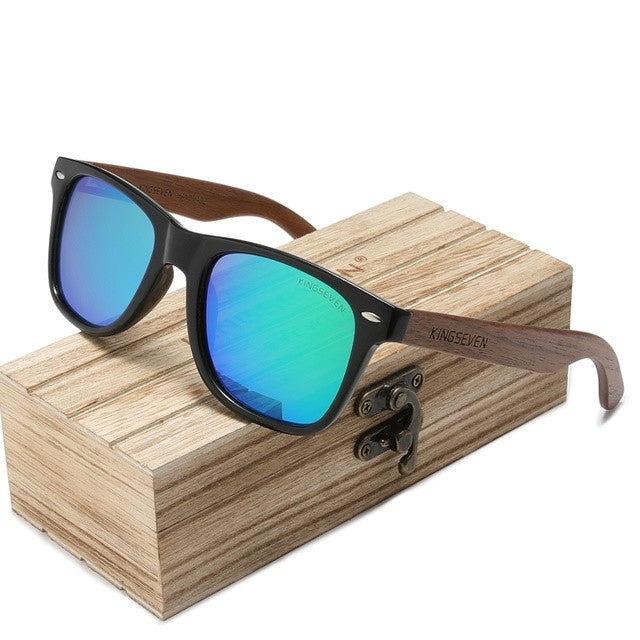 HD Round Sport Sunglasses for Men