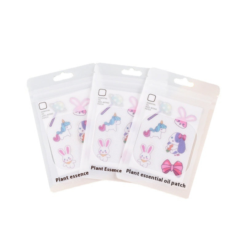 Plant Essential Oil Stickers For Outdoor Children