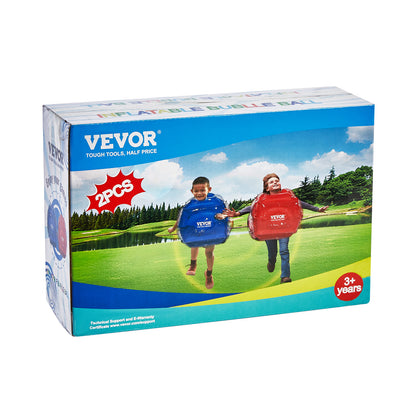 VEVOR Inflatable Bumper Balls - 2-Pack