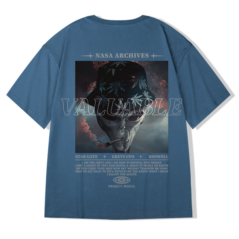 Men's European & American Street Style Short Sleeve T-Shirt