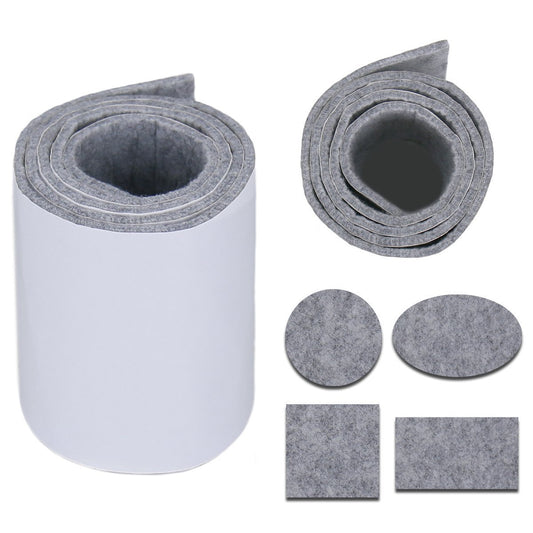 Thickened Felt Chair Mats Floor Protection Sticky Cushion Furniture Sofa Non-slip Protective Cover