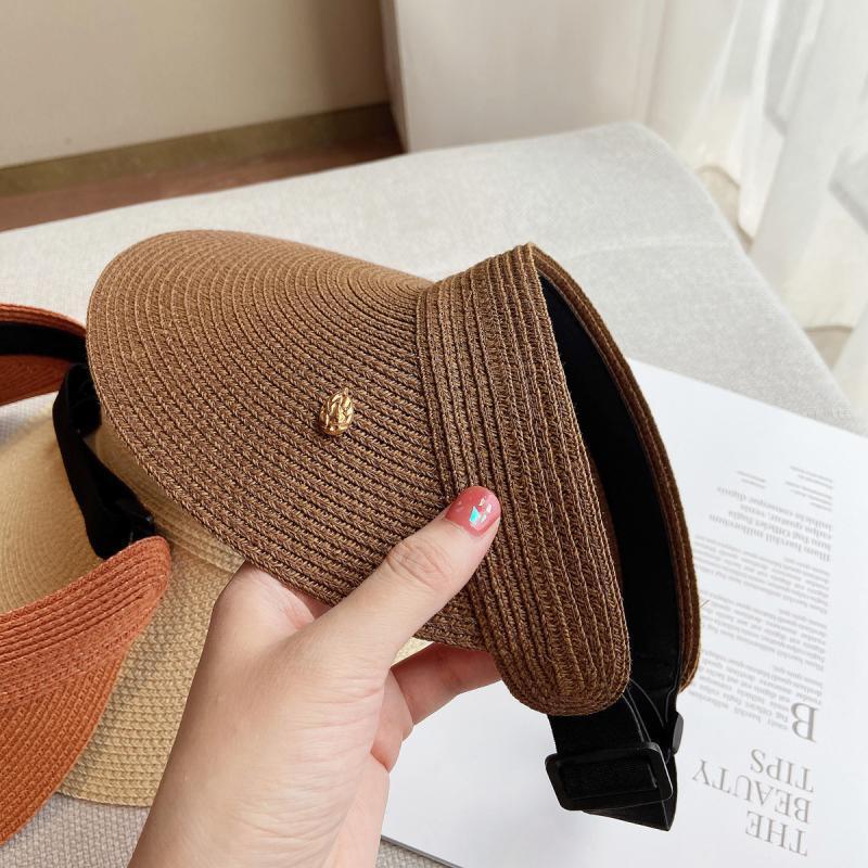 Summer Versatile Empty Top Sunshade Beach Hat