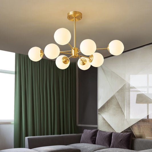 Modern Simple Bedroom Net Red Lighting