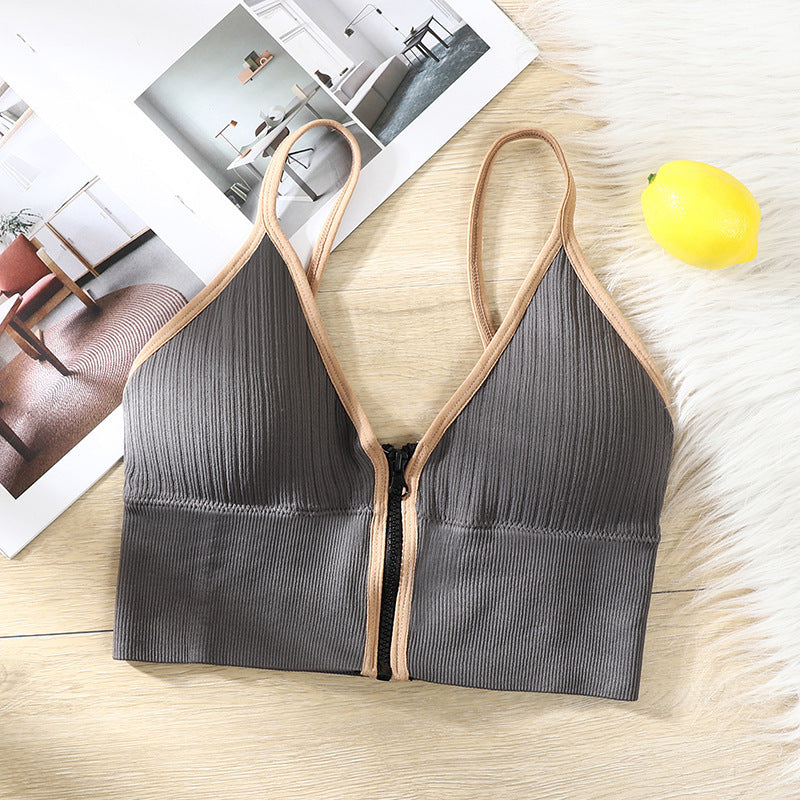 Beautiful Straps, Chest Pads, All-Match Bras Gathered