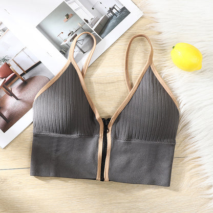 Beautiful Straps, Chest Pads, All-Match Bras Gathered