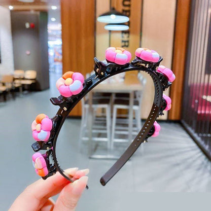 Net Red Girls Clip Hair Accessories - Fun and Stylish Hair Clips
