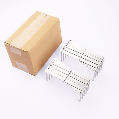 Stainless Steel Telescopic Shelf Folding Kitchen Storage