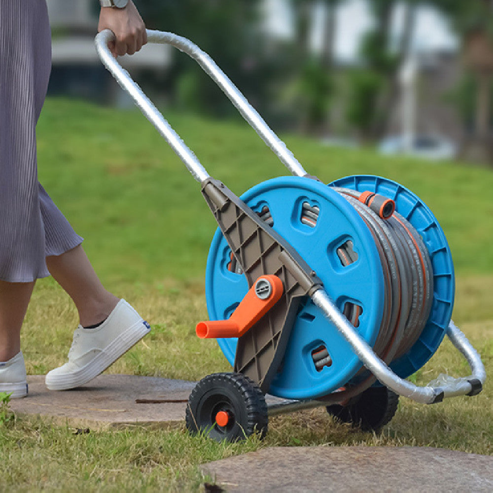 Pulley Water Pipe Storage Rack
