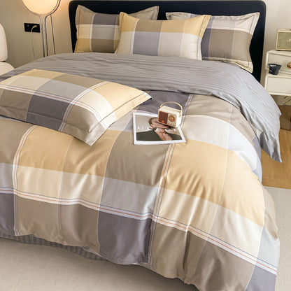 Cotton Four-piece Cotton Quilt Cover Bed Sheet Bedding