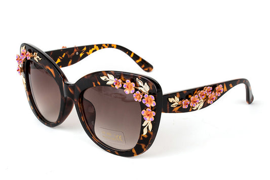 Women’s Flower Frame Sunglasses