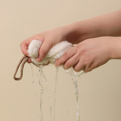 Hand-wiping Small Tower Cute Cat Hand Towel Bathroom Kitchen Hanging Towel