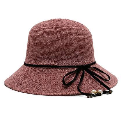 Korean Style Dome Fisherman Breathable Sun Hat