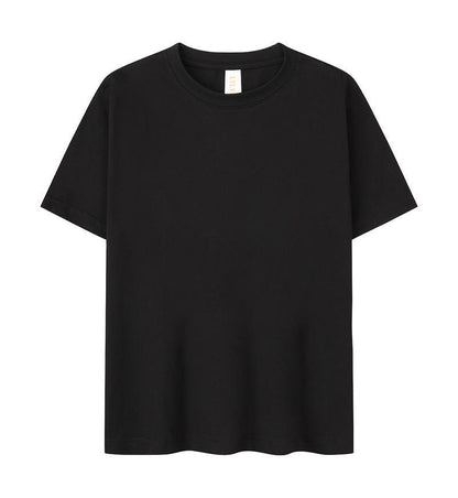 Children's Solid Color Round Neck Short Sleeves T-shirt