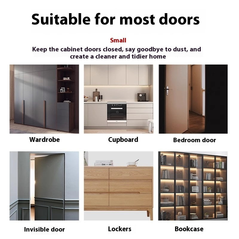 Punch-Free Mechanical Floor Suction Windproof Door Stopper