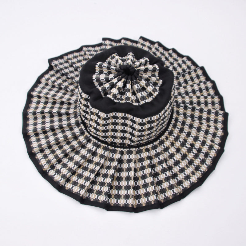 Foldable Straw Hat for Women