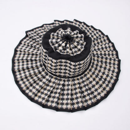Foldable Straw Hat for Women