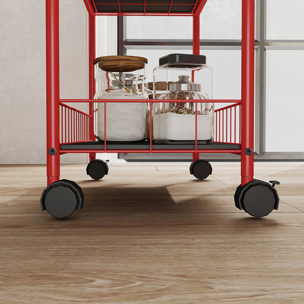 Rolling Storage Trolley