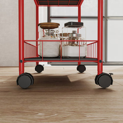 Rolling Storage Trolley