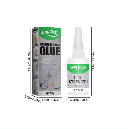 Multi-functional Glue Wood Glass Ceramic Waterproof Transparent Quick Drying Glue