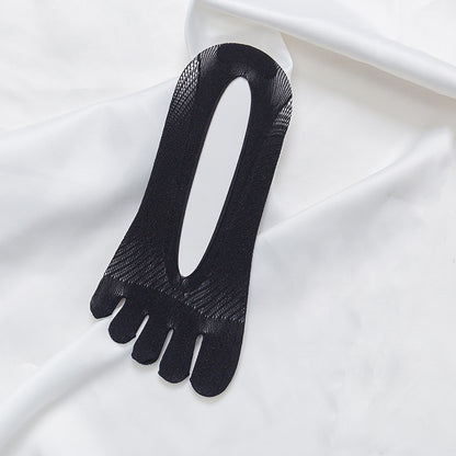 Thin Velvet Five Toe Socks - Breathable & Comfortable for Men and Women