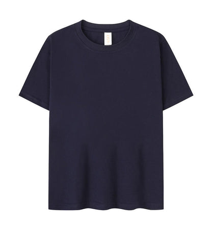 Children's Solid Color Round Neck Short Sleeves T-shirt