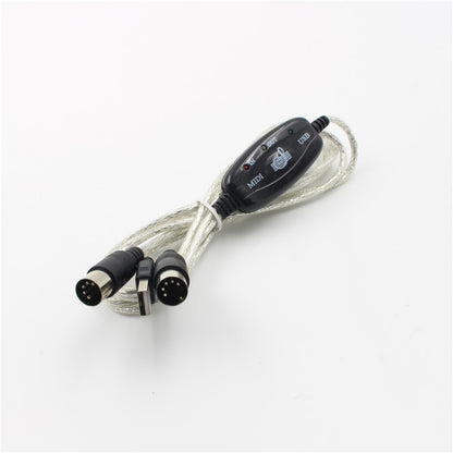 MIDI To USB Cable Music Editing Cable