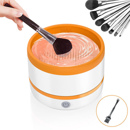 Makeup Brush Automatic Cleaning Device Beauty Tools