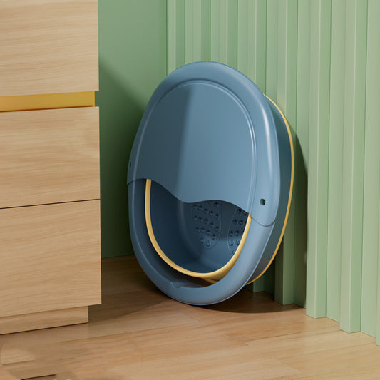 Foldable Foot Bath Portable Foot Wash Basin With Cover