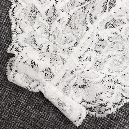 Women's High-Waist Cotton Thong